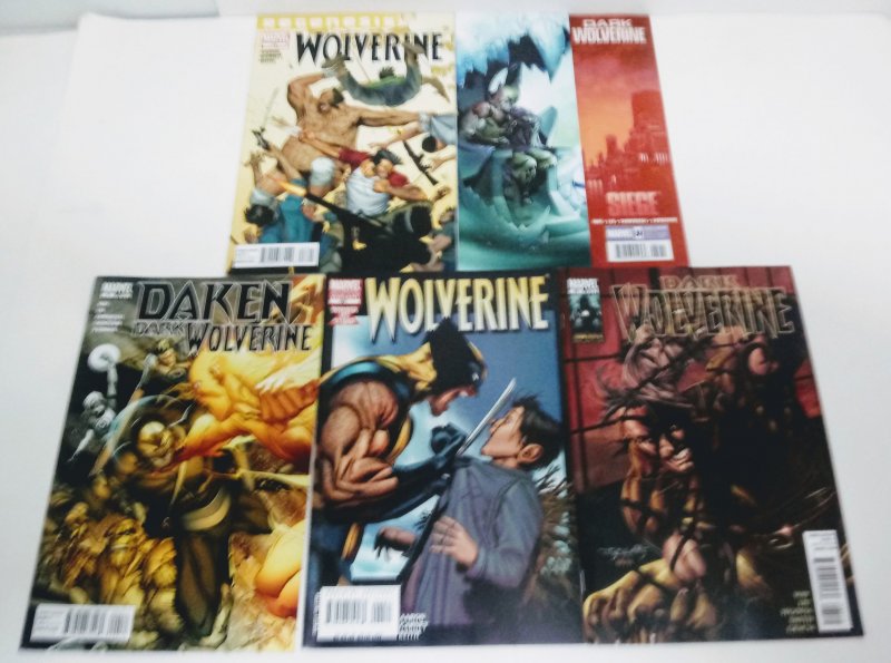 WOLVERINE Comic Lot of (5) ***FREE SHIPPING!***