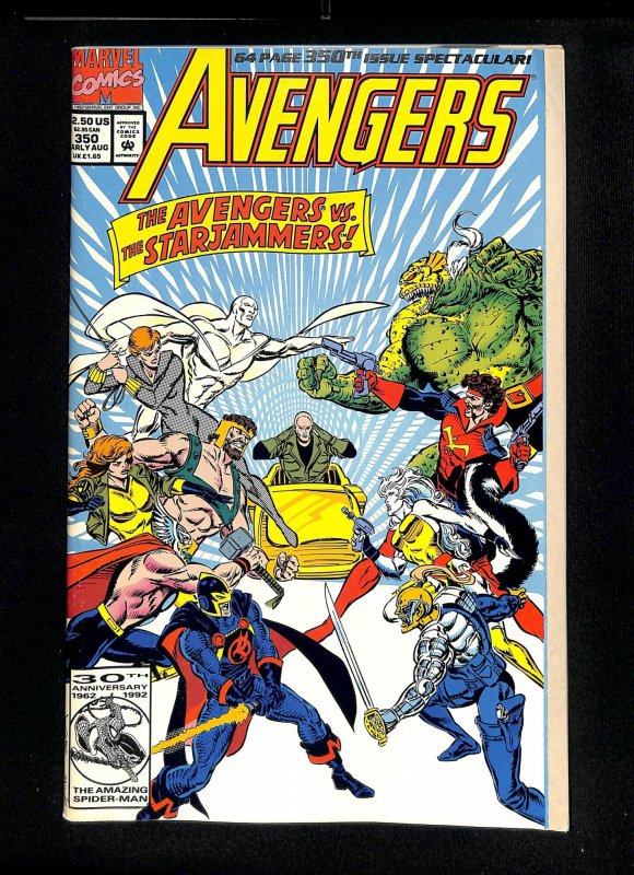 Avengers #350