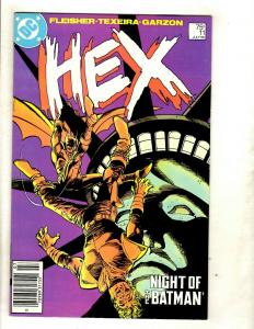 11 DC Comics Hex # 2 3 4 11 12 16 15 17 18 Blue Devil # 18 26 WS11