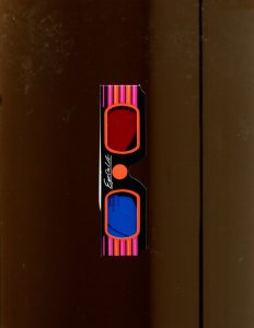 Moonwalker In 3D #1 - WITH 3D GLASSES INCLUDED (NOT ORIGINAL)! (8.0/8.5) 1989