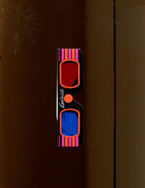 Moonwalker In 3D #1 - WITH 3D GLASSES INCLUDED (NOT ORIGINAL)! (8.0/8.5) 1989