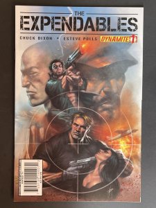 The Expendables #1 Virgin Art Chase Cover (2010)