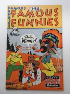 Famous Funnies #148 (1946) Beautiful Fine Condition!