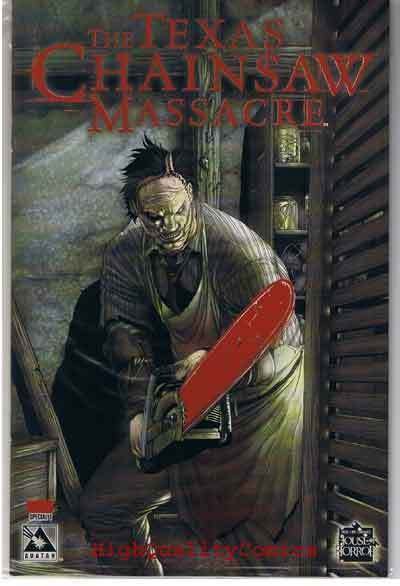 TEXAS CHAINSAW MASSACRE Special #1, NM+, Avatar, Red Foil, more Horror in store