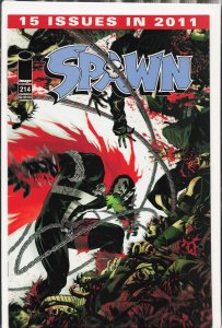 Spawn #214 (2011)