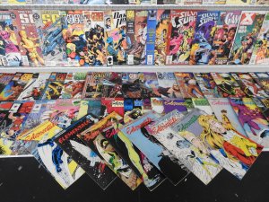 Huge Lot 160+ Comics W/ Silver Surfer, Generation X, Batman+ Avg VG/Fine Cond!!