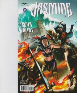 Jasmine Crown of Kings #2 Cover D Zenescope Comic GFT NM Otero