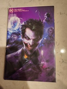 JOKER #1 - EXCLUSIVE VIRGIN VARIANT - FRANCESCO MATTINA COMIC KINGDOM