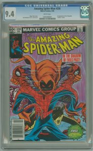 The Amazing Spider-Man #238 (1983) CGC 9.4!