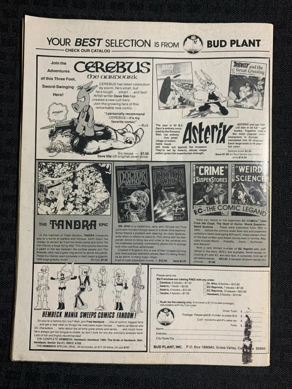 1981 HULK Magazine #26 FN 6.0 John Buscema & Joe Jusko Cover