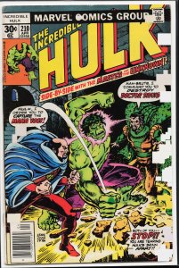 The Incredible Hulk #210 (1977) Hulk