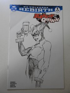 Harley Quinn #1 Aspen Store Sketch Cover (2016) FN Condition!