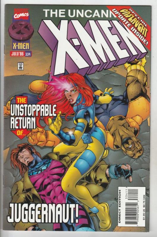 X-Men #334 (Jul-96) NM+ Super-High-Grade X-Men