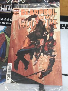 DEADPOOL WOLVERINE WWIII #1 DELL'OTTO POLYBAGGED SURPRISE VARIANT ONE PER STORE