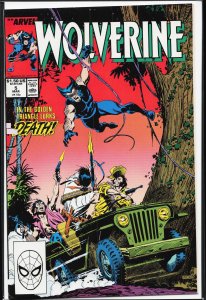 Wolverine #5 (1989) Wolverine