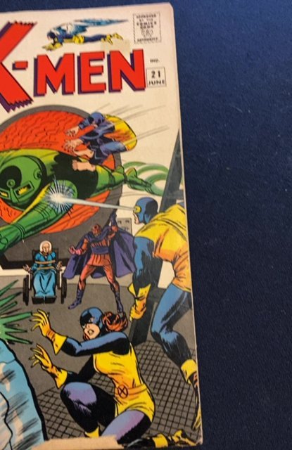 The X-Men #21 (1966)I Magnus app