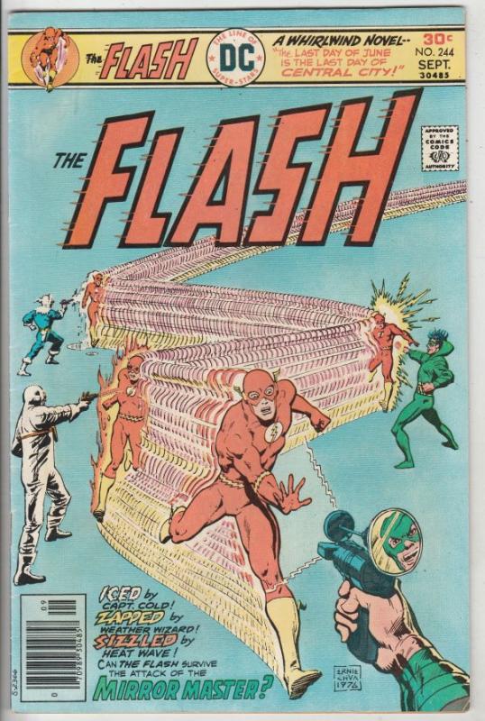 Flash, The #244 (Sep-76) VF+ High-Grade Flash