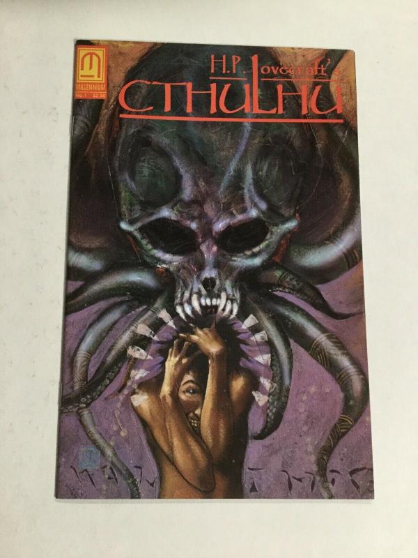 H.P. Lovecraft’s Cthulhu 1 Nm Near Mint Millennium Comics