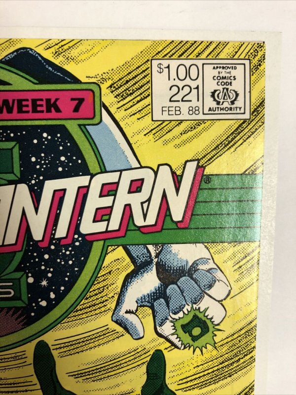 Green Lantern (1988) # 221 (F/VF) Canadian Price Variant (CPV)