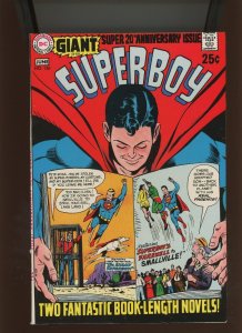 (1969) Superboy #156: FROM THE DON/MAGGIE THOMPSON COLLECTION! (6.0)