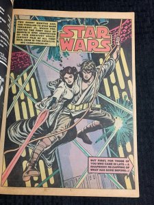 1977 STAR WARS Marvel Special Edition Treasury #2 FVF 7.0 Howard Chaykin