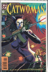 Catwoman #4 (1993) Catwoman