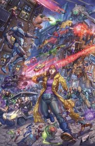 Crossover #4 2021 Alan Quah Cover ! Image Comics H10