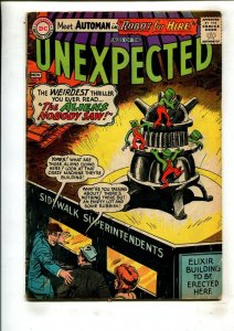 TALES OF THE UNEXPECTED #91 (4.0) PROPHETIC MIRAGE!! 1965