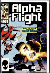 Alpha Flight #31 (1986) Alpha Flight