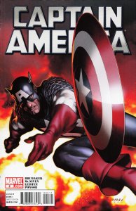 Captain America #2 (2011) Captain America