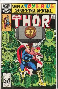 Thor #300 (1980) Thor [Key Issue]