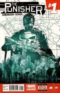 The Punisher #1 (2014) Punisher