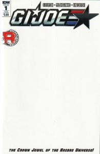 GI Joe #1 Blank Cover