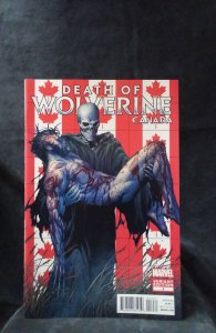 Death of Wolverine #4 Canada Cover (2014)