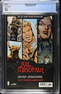 Walking Dead #168 (6/17) Graded CGC 9.8