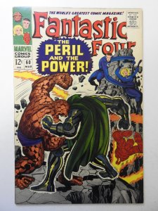 Fantastic Four #60 (1967) FN Condition!