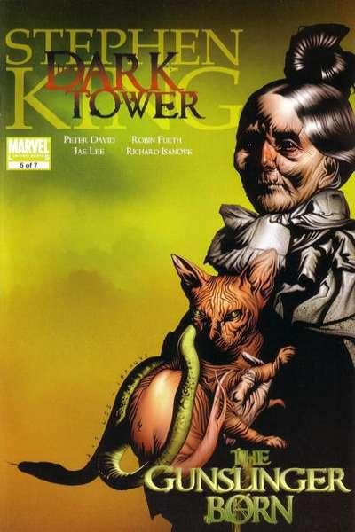 Dark Tower: The Gunslinger Born #5, NM (Stock photo)