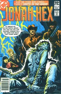 Jonah Hex #46 (Newsstand) VG ; DC | low grade comic March 1981 Joe Kubert