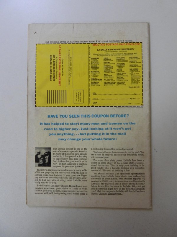 Adventure into Fear #21 (1974) VG condition MVS intact