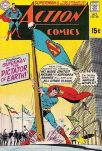 Action Comics (1938 series)  #381, Fine- (Stock photo)