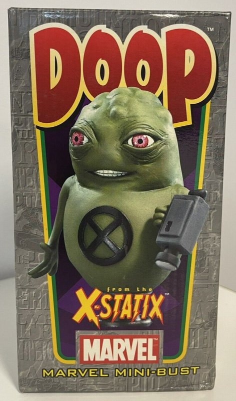 Bowen Designs Doop From The X-Statix Marvel Mini-Bust Statue