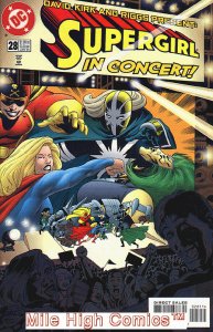 SUPERGIRL  (1996 Series)  (DC) #28 Fair Comics Book 