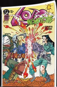 Lobo: Infanticide #4 (1993) Lobo