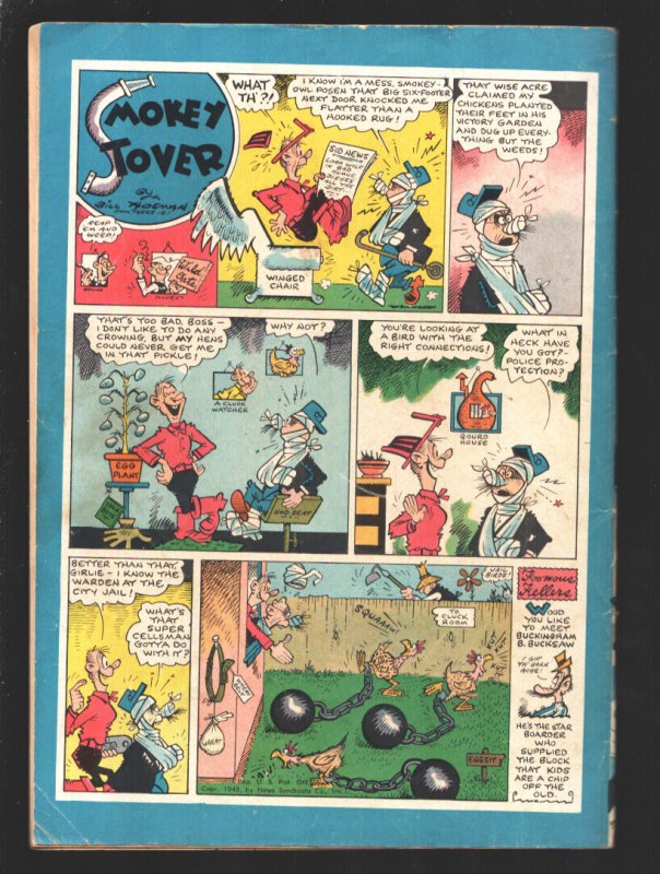 Popular #115  1945 - Dell  -G- - Comic Book