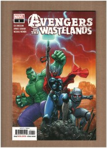 Avengers of the Wastelands #1 Marvel Comics 2020 Hulk Thor Ant-Man NM- 9.2