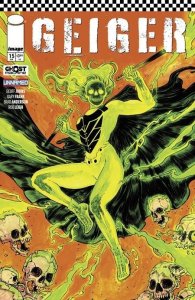 Geiger #15 2025 Jules Mamone Cover C Image Comics H15