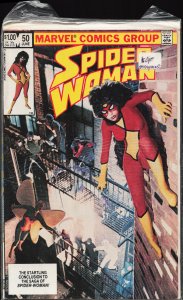 Spider-Woman #50 (1983) Spider-Woman [Key Issue]