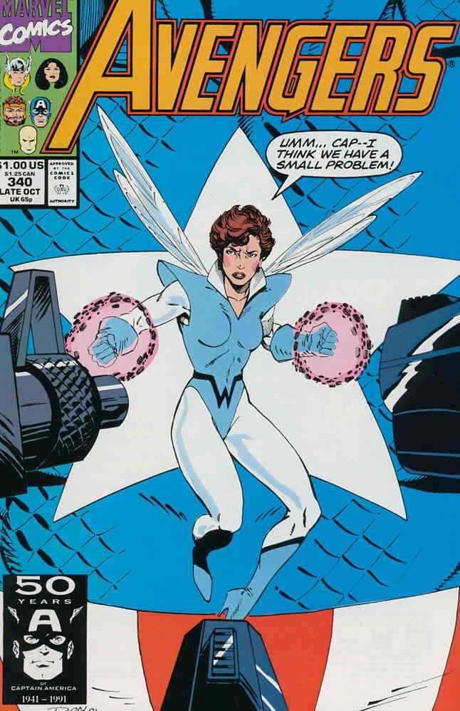 Avengers, The #340 FN; Marvel | the Wasp - we combine shipping | Comic Books - Modern Age, Wasp / HipComic Avengers, The #340 FN; Marvel | the Wasp - we combine shipping | Comic Books - Modern Age, Wasp / HipComic