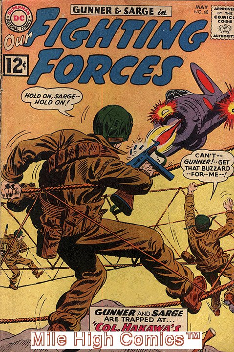 OUR FIGHTING FORCES (1954 Series) #68 Fine Comics Book