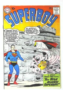 Superboy (1949 series)  #82, VG+ (Actual scan)